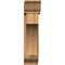 Ekena Millwork Westlake Traditional Rough Sawn Bracket w/ Offset Brace, Western Red Cedar, 8"W x 30"D x 34"H BKT0806X30X34WTL01RWR - alternate 2